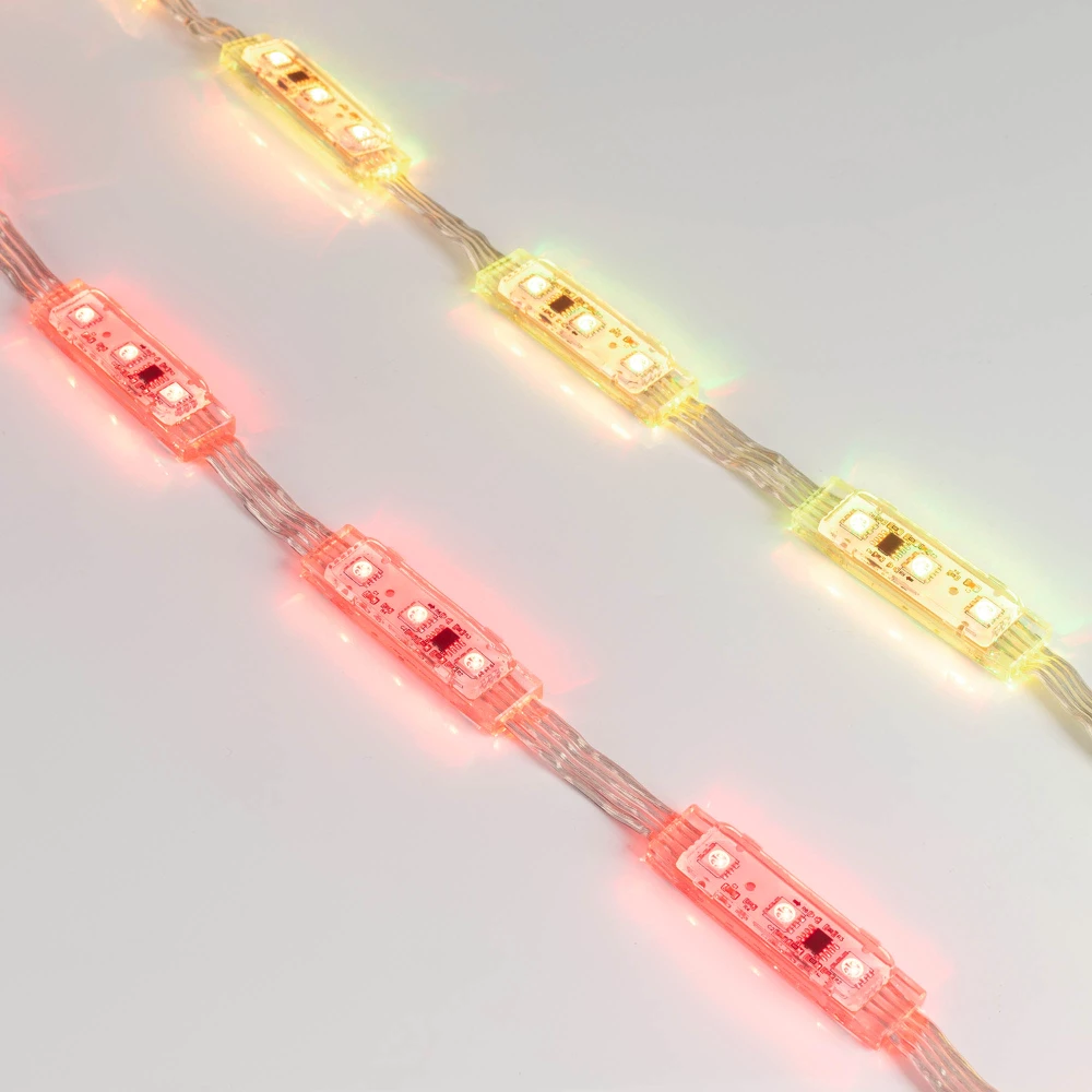 Модуль управляемый DMX-B3 12V RGB (0.72W, IP68, 140 deg) (Arlight, Пластик, 3 года) 036773 - Viokon.com