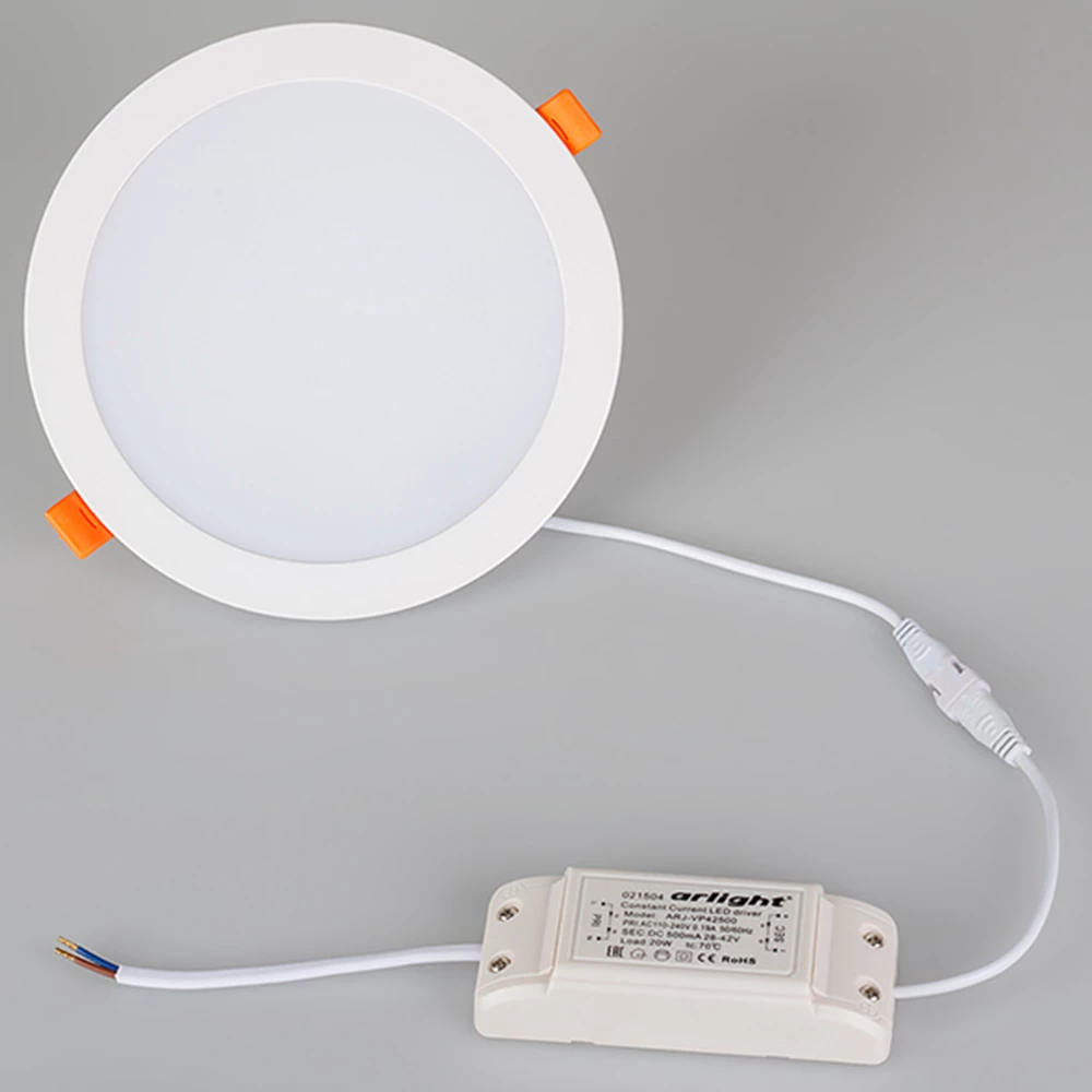 Светильник DL-BL180-18W Day White (Arlight, IP40 Металл, 3 года) 021440 - Viokon.com