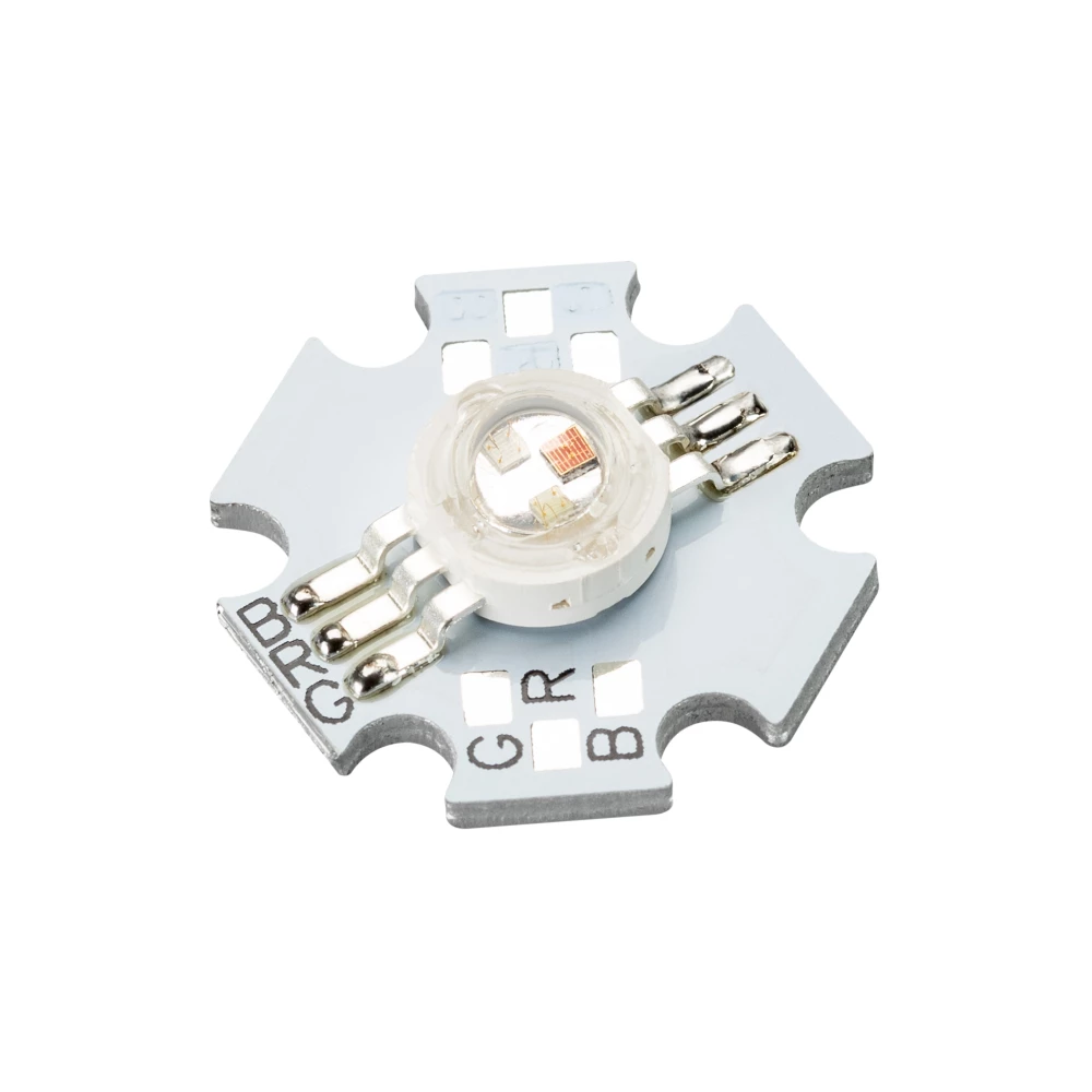 Мощный светодиод ARPL-Star-3W-EPA-RGB (350mA, W/W) (Arlight, Emitter) 022248 - Viokon.com