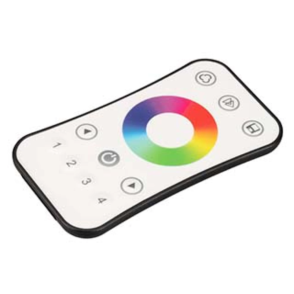INTELLIGENT ARLIGHT Пульт SMART-RF-801-52-4G-1SC-RGB White (3V, 2.4G) (IARL, IP20 Пластик, 5 лет) 037675 - Viokon.com