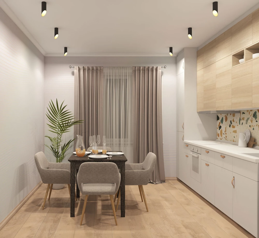 DK2011-BK Светильник накладной IP 20 50 Вт GU10 черный алюминий - Viokon.com