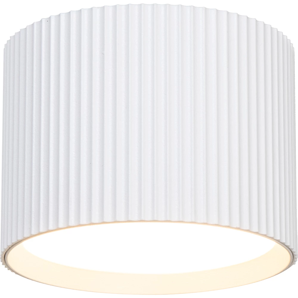 Светильник потолочный Feron HL458  Barrel ARIA 12W, 230V, GX53, белый (51670) - Viokon.com