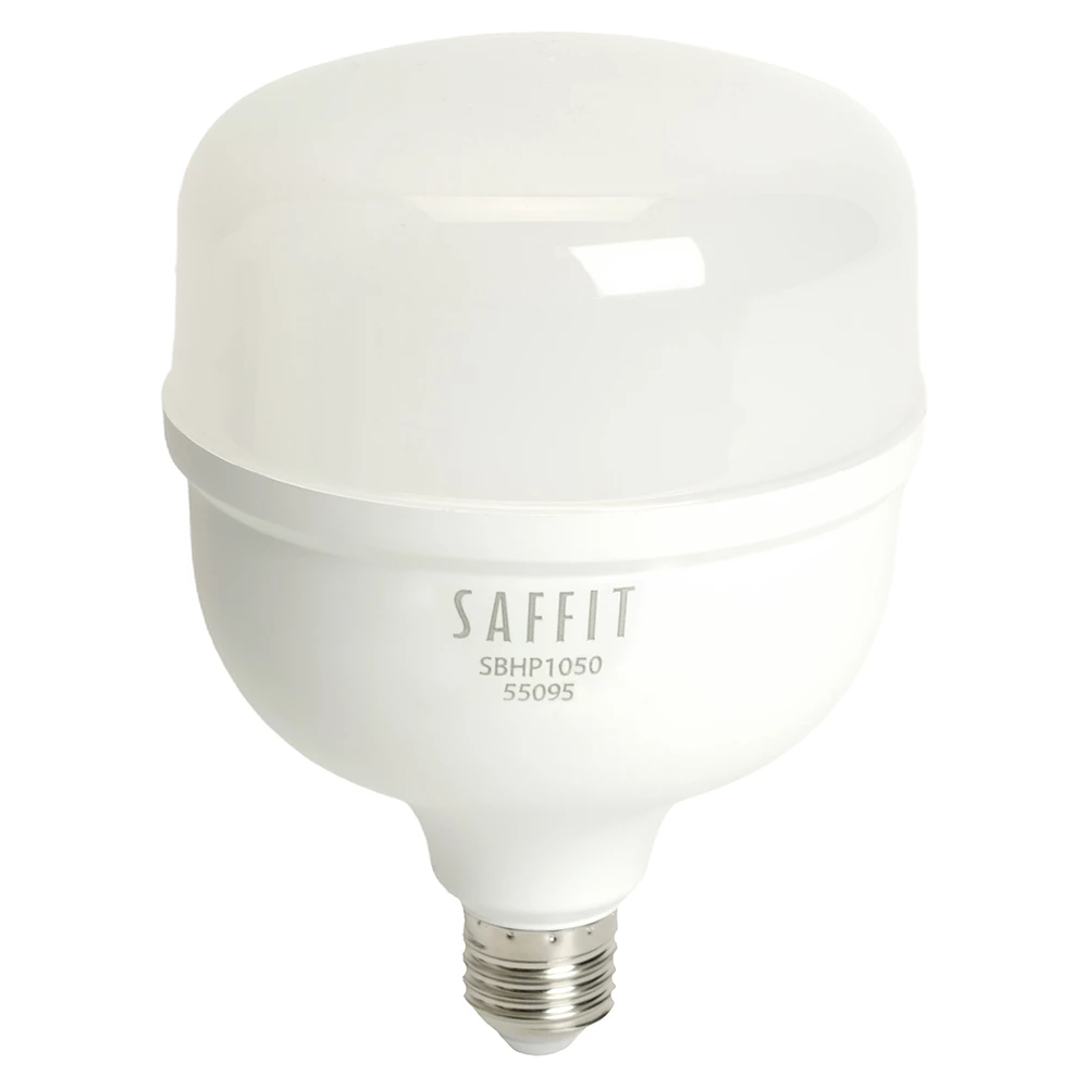 Лампа светодиодная SAFFIT SBHP1050 E27-E40 50W 230V 6400K (55095) - Viokon.com
