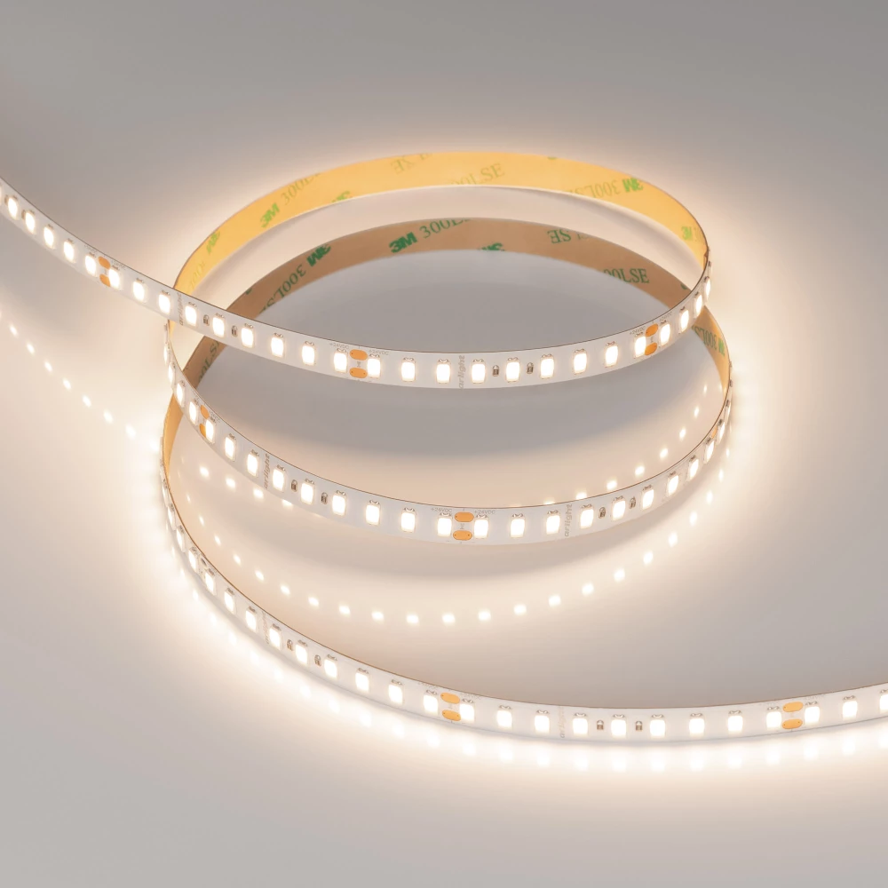 Лента ULTRA-C126-10mm 24V Warm3500 (14.4 W/m, IP20, 5630, 5m) (Arlight, высок.эфф.200 лм/Вт) 040221 - Viokon.com