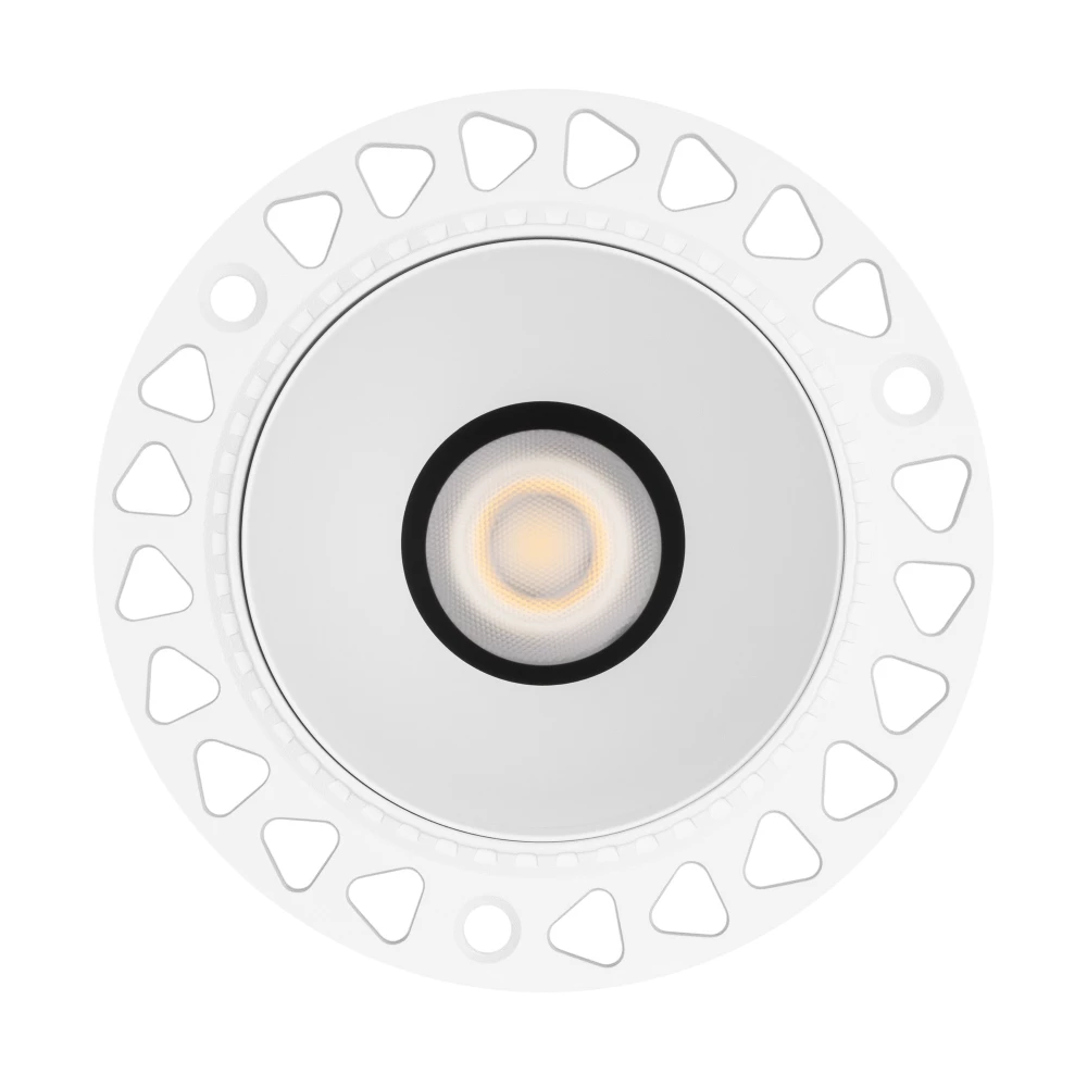 Светильник MS-ARADO-TRIMLESS-R75-12W Warm3000 (WH-WH, 55 deg, 230V) (Arlight, IP20 Металл, 5 лет) 052412 - Viokon.com