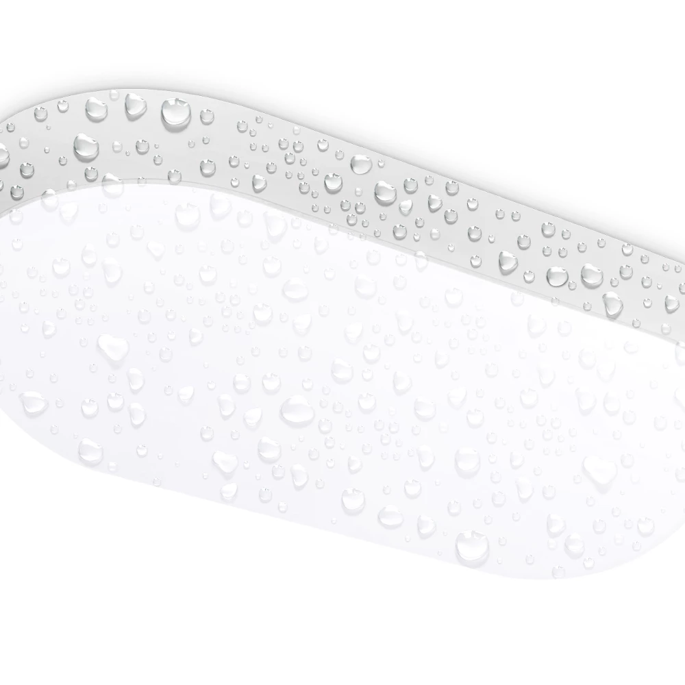 Светильник светодиодный влагозащищенный ST8651 WH белый IP65 LED 4200K 15W 165*70*60 - Viokon.com