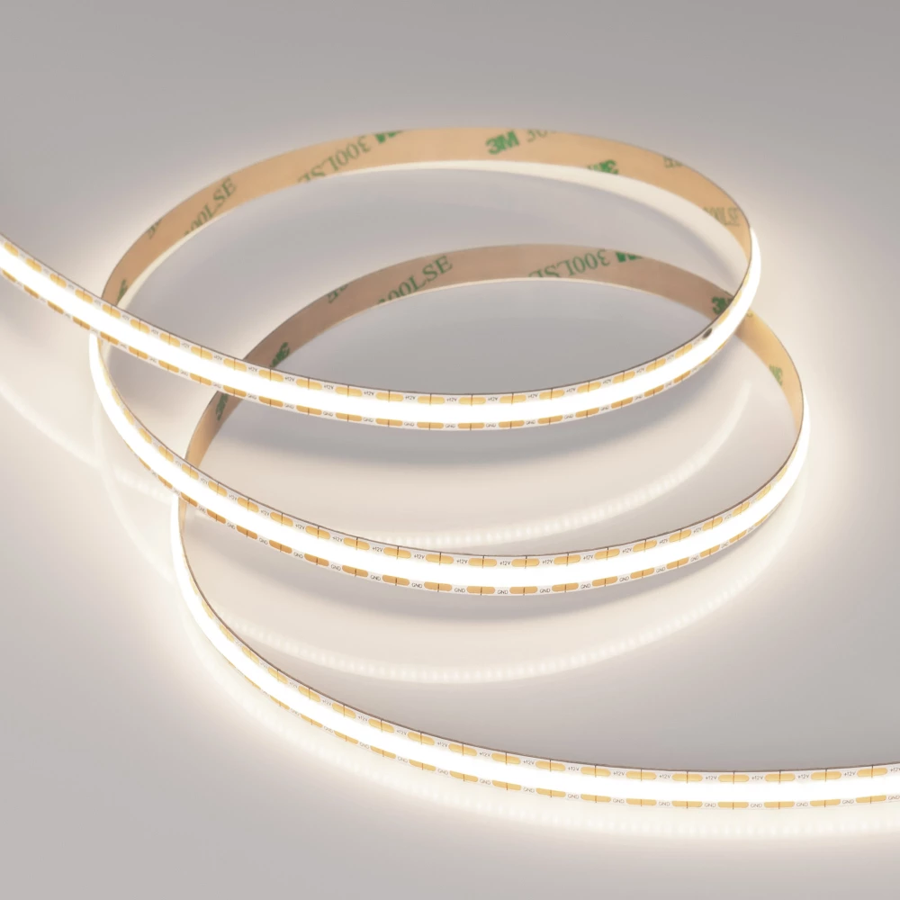 Лента COB-X528-8mm 12V Day4000 (11 W/m, IP20, CSP, 5m) (Arlight, -) 037858 - Viokon.com