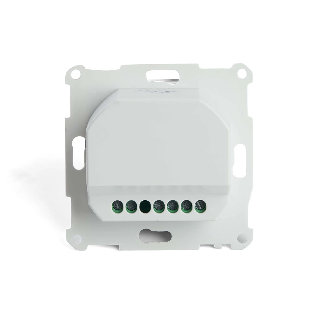 Терморегулятор механический для теплого пола (механизм), STEKKER GLS00-7117-01, 250В, 3500Вт, серия Катрин, белый (49740) - Viokon.com