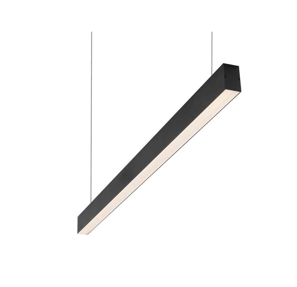 DK9123-BK Линейный светильник 30W 1250mm 3000K черный - Viokon.com