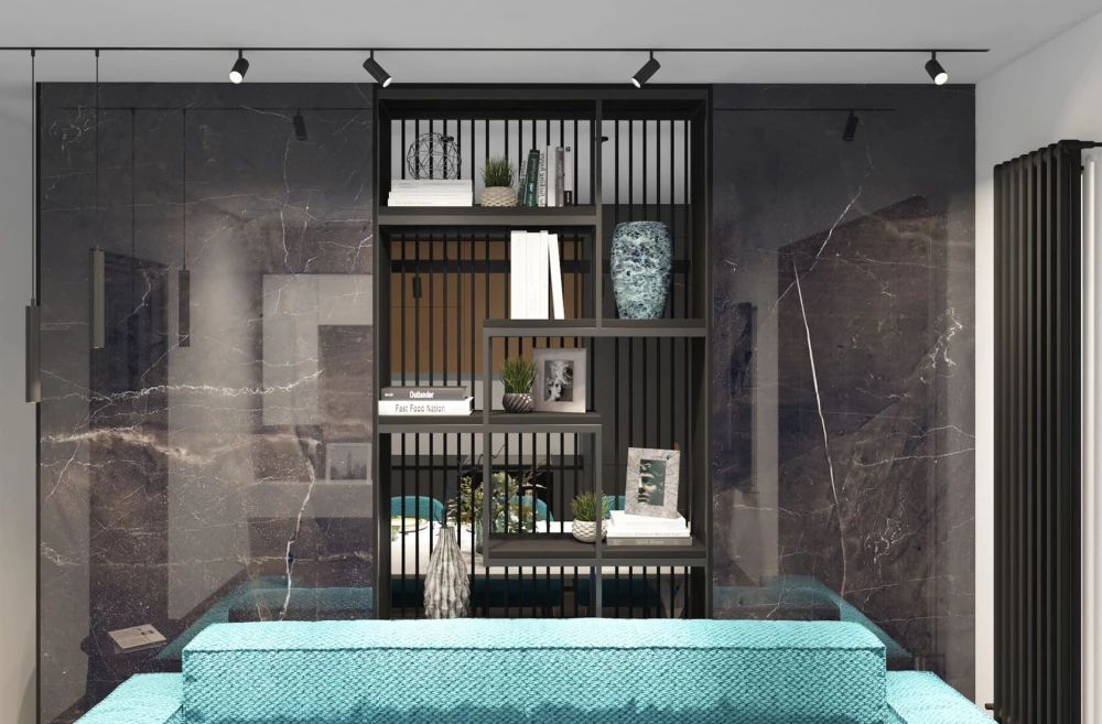 DK8010-BK Акцентный светильник SMART SPOT 9W DIM 3000K-6000K черный - Viokon.com