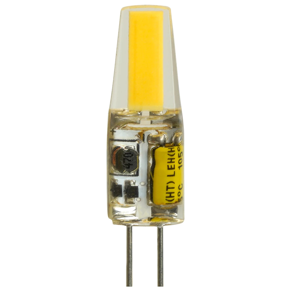 Лампа светодиодная Feron LB-424 G4 3W 12V 6400K (51172) - Viokon.com