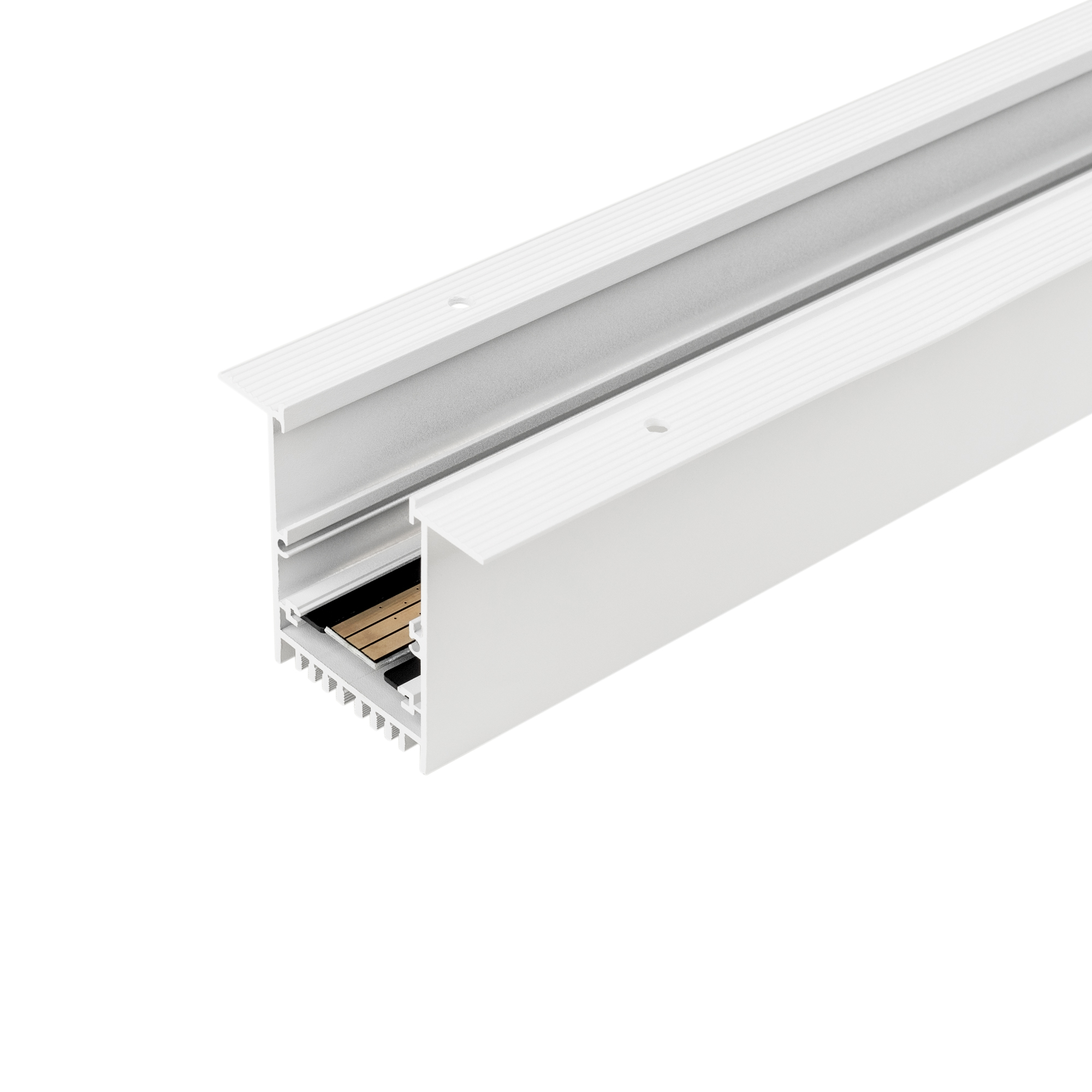 Трек встраиваемый MAG-TRACK-4560-F-540 (WH) (Arlight, IP20 Металл, 5 лет) 026895(1) - Viokon.com