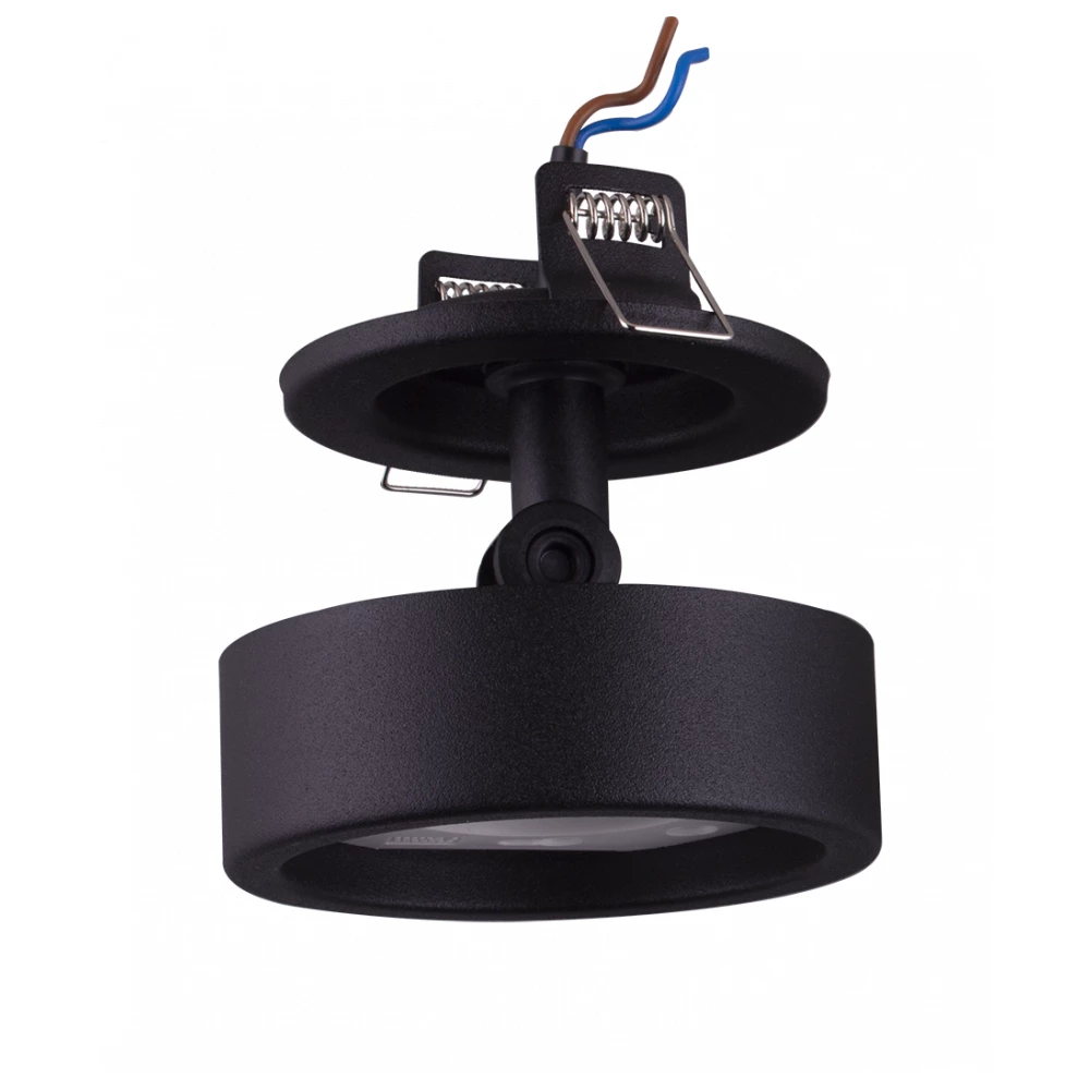 E75SH BK GX53 Светильник встраиваемый поворотный - Viokon.com