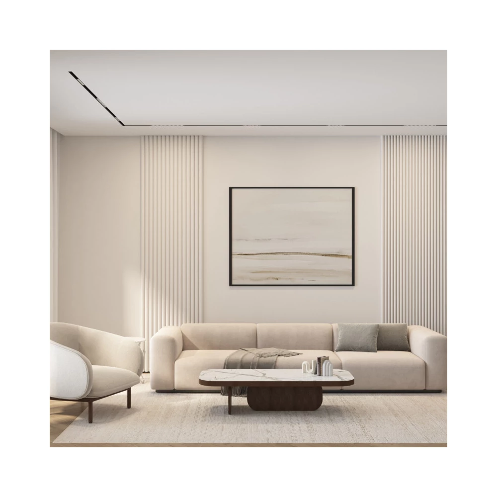 DK8201-BK Линейный светильник SIMPLE GRILL 9W 4000K черный - Viokon.com