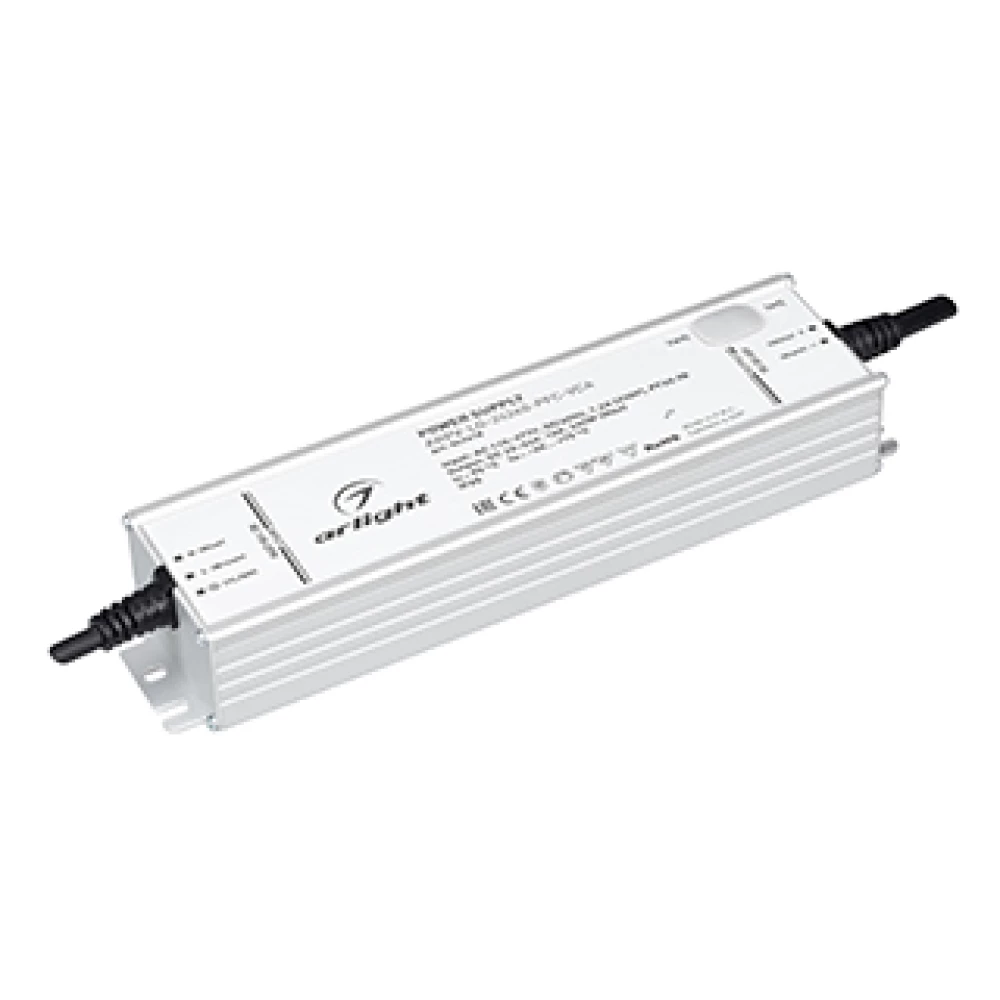 Блок питания ARPV-LG-24240-PFC-VCA (22-26V, 10A, 240W) (Arlight, IP65 Металл, 5 лет) 049618 - Viokon.com