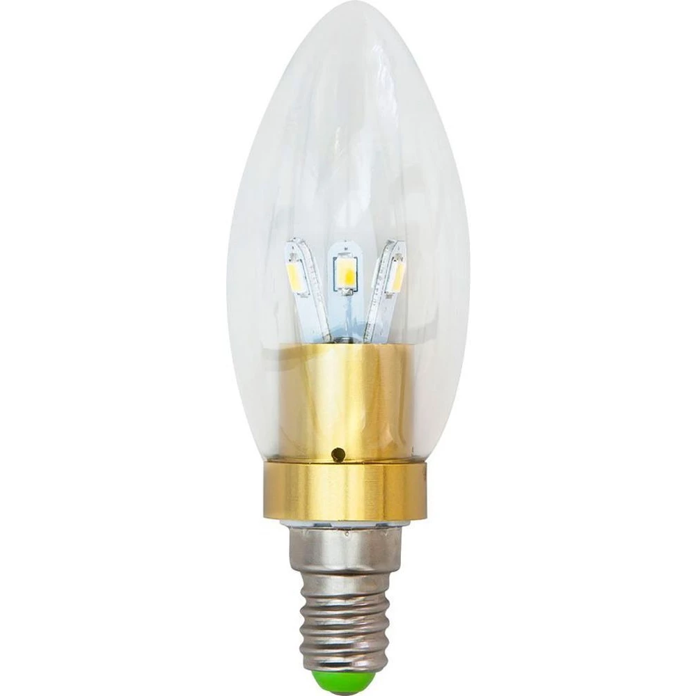 Лампа светодиодная Feron LB-70 Свеча E14 3,5W 4000К (25255) - Viokon.com