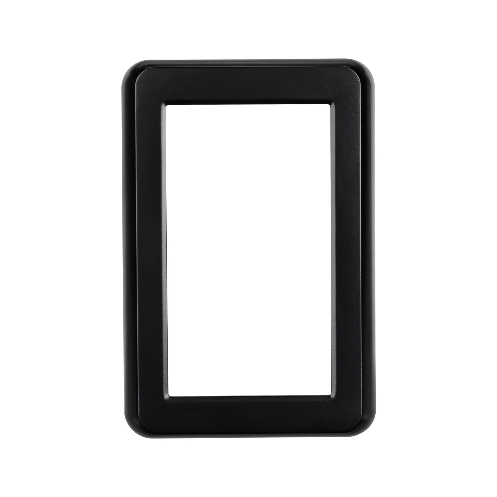 Рамка пластиковая FRM-VERSA-PL-D-BK (Arlight, -) 043771 - Viokon.com