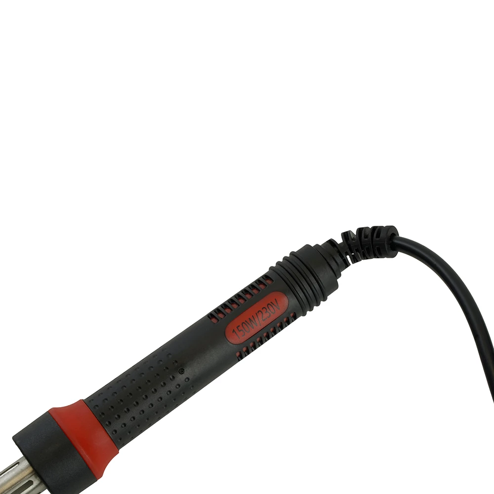 Паяльник с индикатором  150W, нихромовый нагреватель, долговечное жало, 230В, STEKKER  PLE301-150 (49812) - Viokon.com