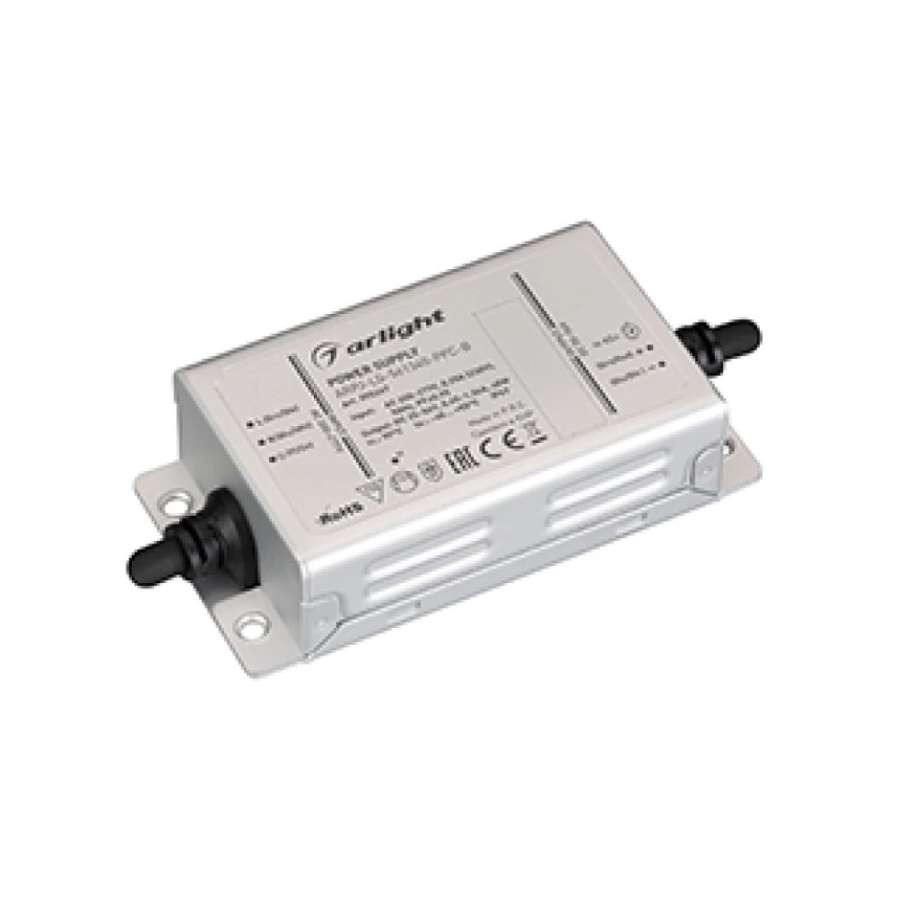Блок питания ARPJ-LG-561340-PFC-B (40W, 25-56V, 0.45-1.34A) (Arlight, IP67 Металл, 5 лет) 055267 - Viokon.com
