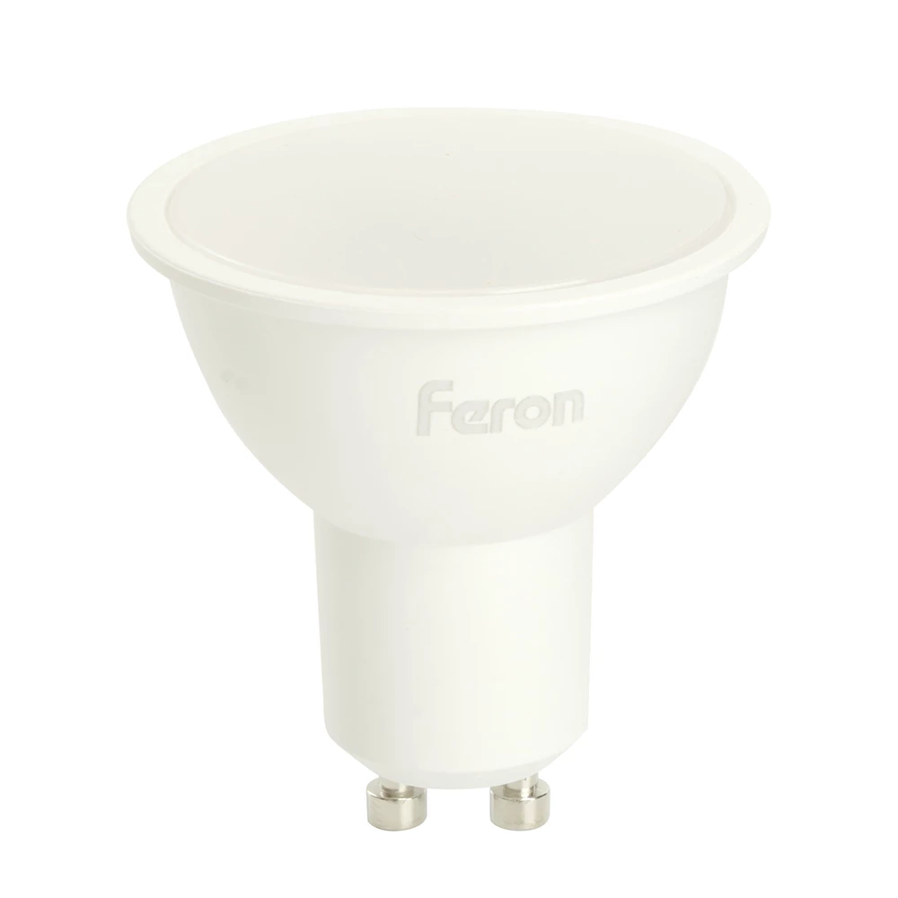 Лампа светодиодная Feron LB-24 MR16 GU10 5W 175-265V 4000K (51216) - Viokon.com