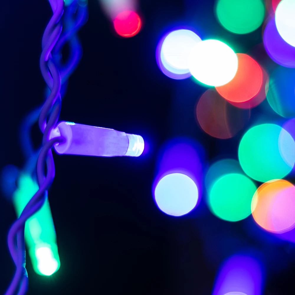 Светодиодная гирлянда ARD-EDGE-CLASSIC-2400x600-WHITE-88LED-LIVE RGB (230V, 6W) (Ardecoled, IP65) 026022 - Viokon.com