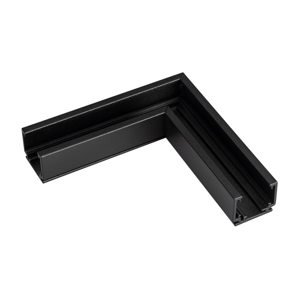 Коннектор угловой MAG-ORIENT-CON-2620-L90 (BK) (Arlight, IP20 Металл, 3 года) 036020 - Viokon.com