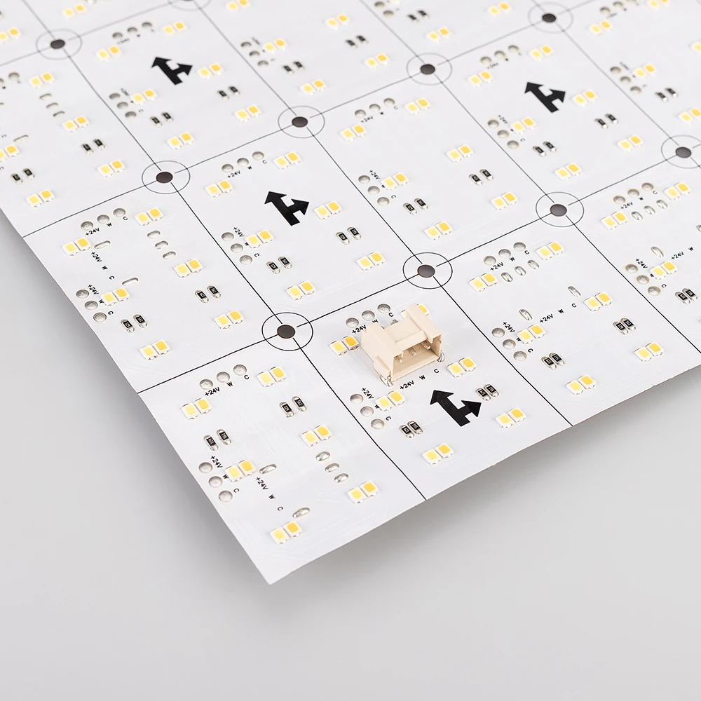 Лист LX-480-2835-576-24V White-MIX CRI90 (240mm, 15W, IP20) (Arlight, -) 028844 - Viokon.com