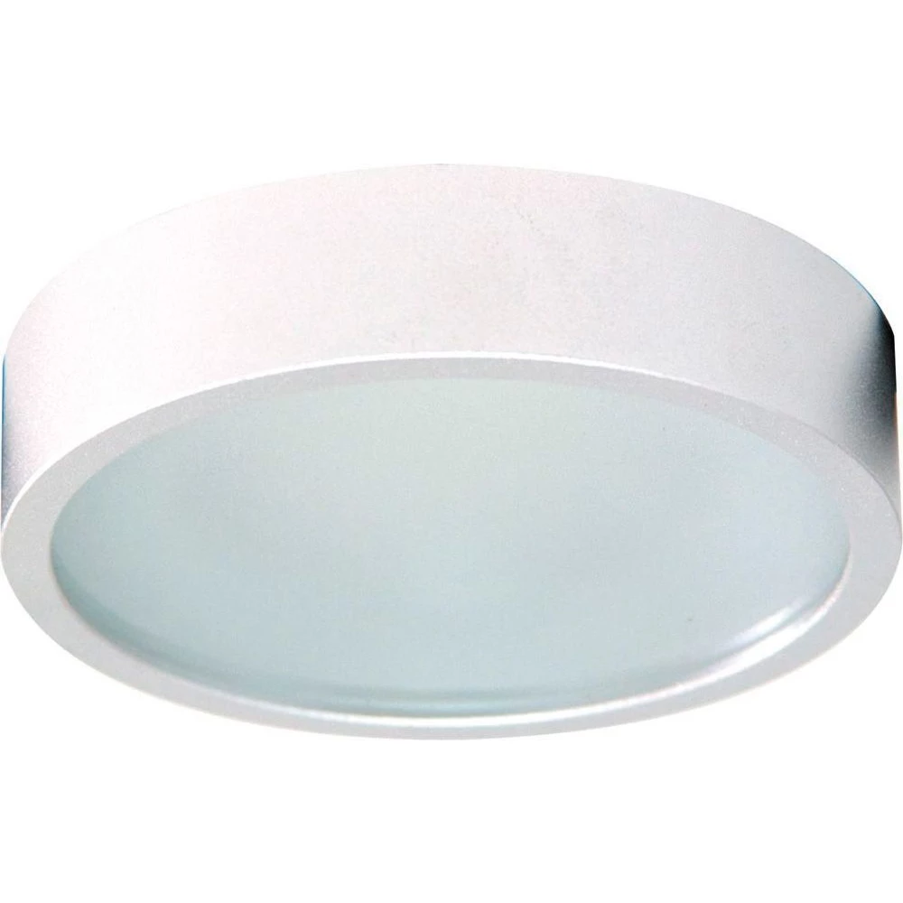 Светильник потолочный, MR16 G5.3 с матовым стеклом, алюминий, DL207 (18582) - Viokon.com