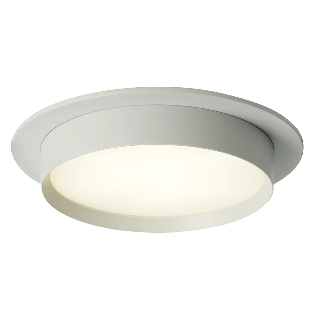 Светильник встраиваемый Feron DL507 потолочный GX53 белый круг (51350) - Viokon.com