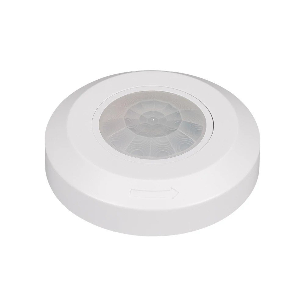 Датчик движения PRIME-PIR-SURFACE-R76-200W (230V, 0.87A, SLIM, IP20) (Arlight, Пластик) 031845 - Viokon.com