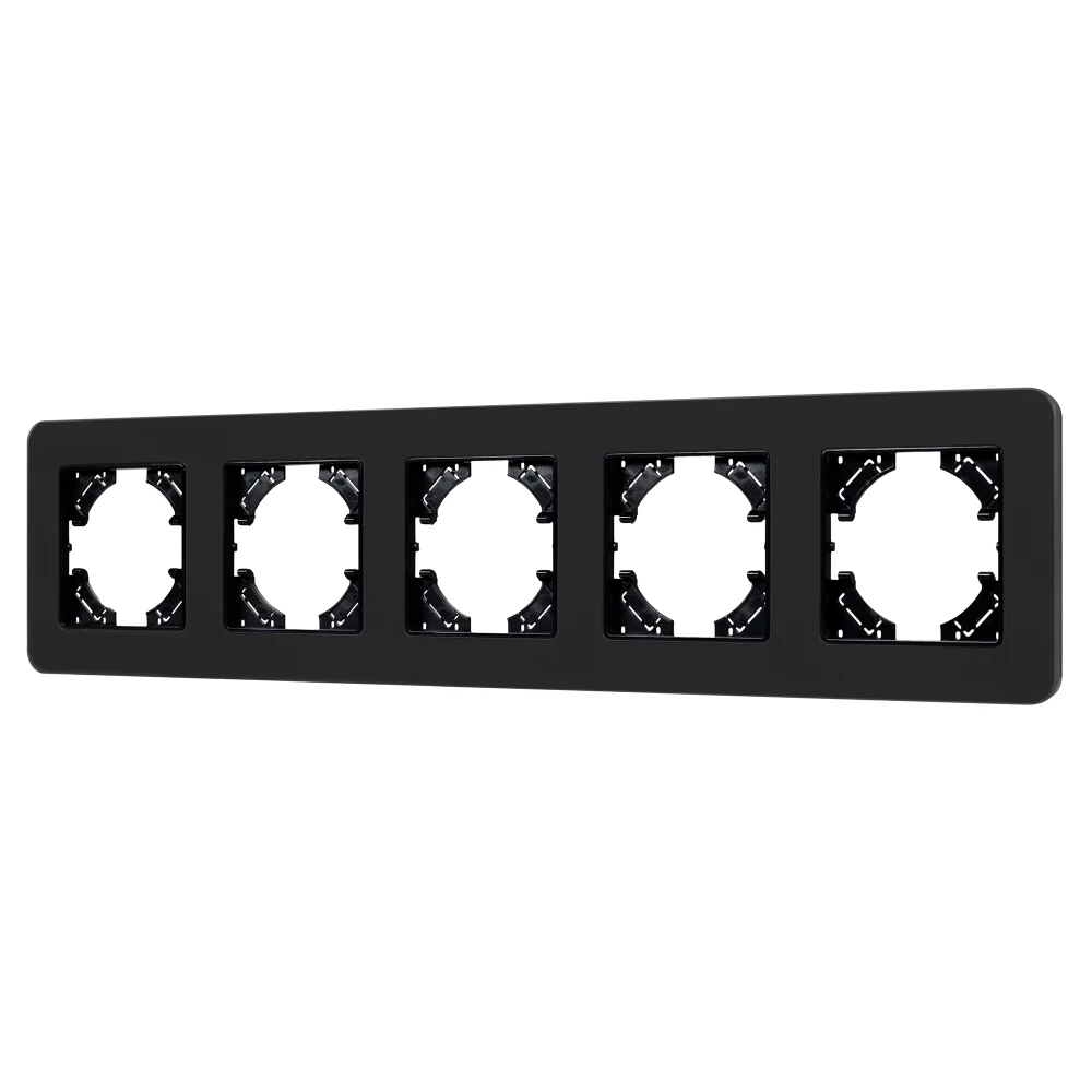 Рамка стеклянная FRM-OMALI-SFGS-5-BK (Arlight, -) 049721 - Viokon.com