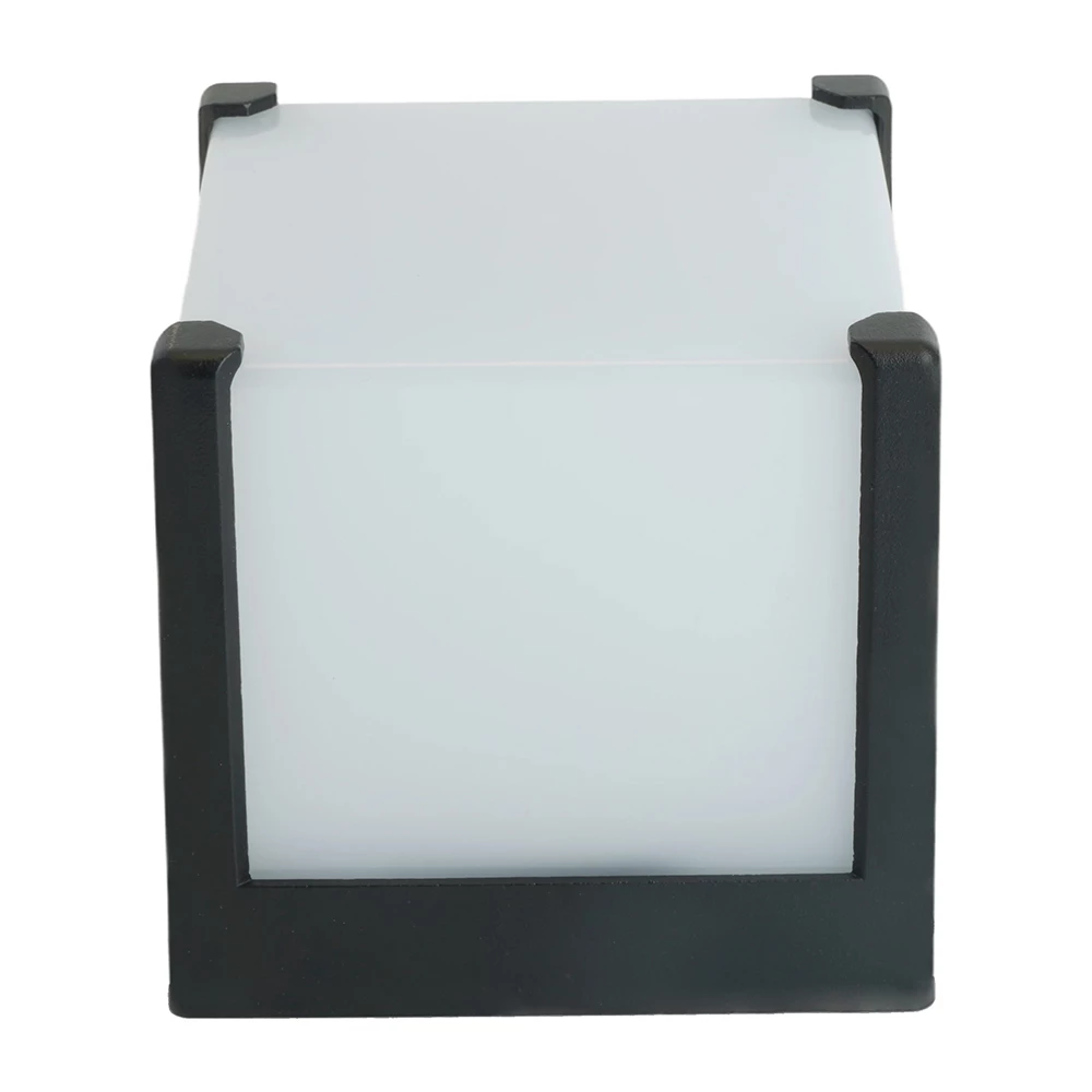 Светильник садово-парковый Feron DH0606, на стену, GX53 230V, черный (51336) - Viokon.com