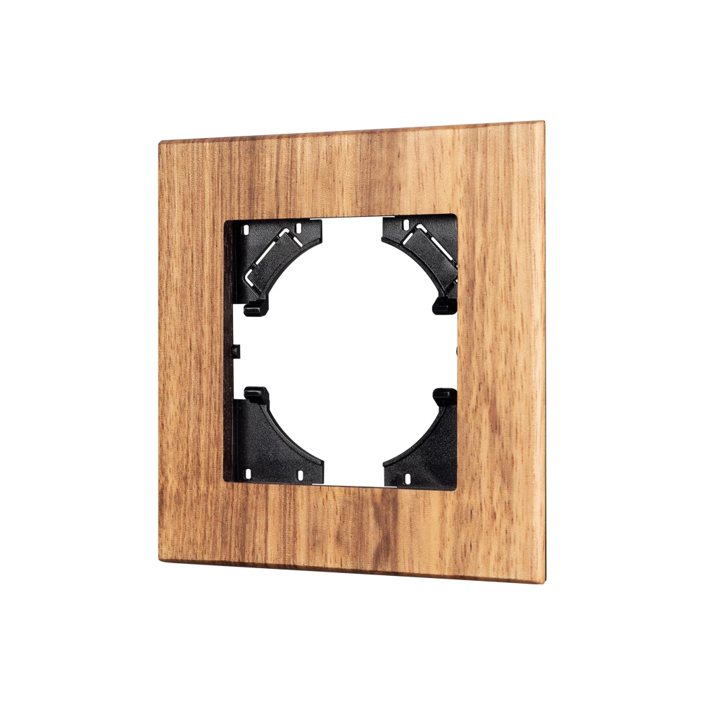 Рамка из натурального дерева FRM-XSILO-WD-1-SNL (Arlight, -) 051271 - Viokon.com