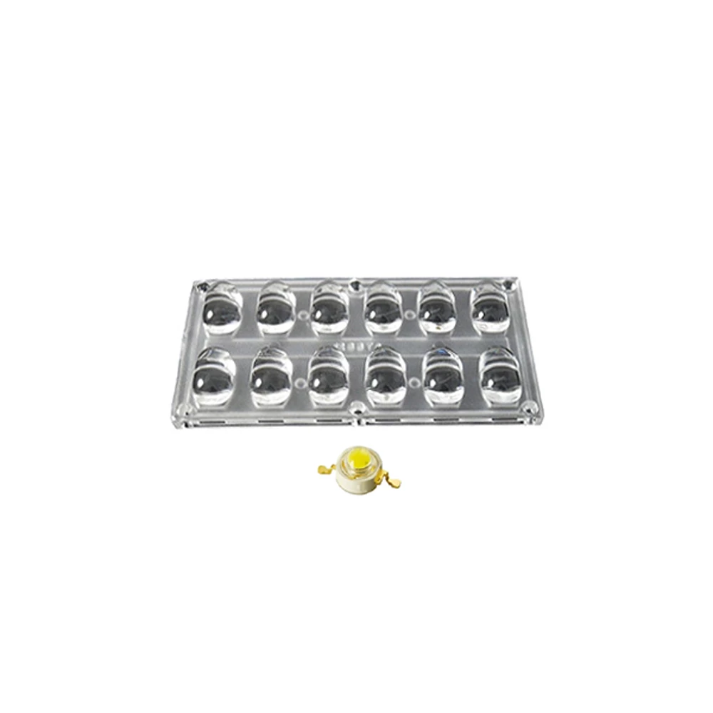 Блок линз 12BST-E (130x65°, 12x LED) (Turlens, -) 016078 - Viokon.com