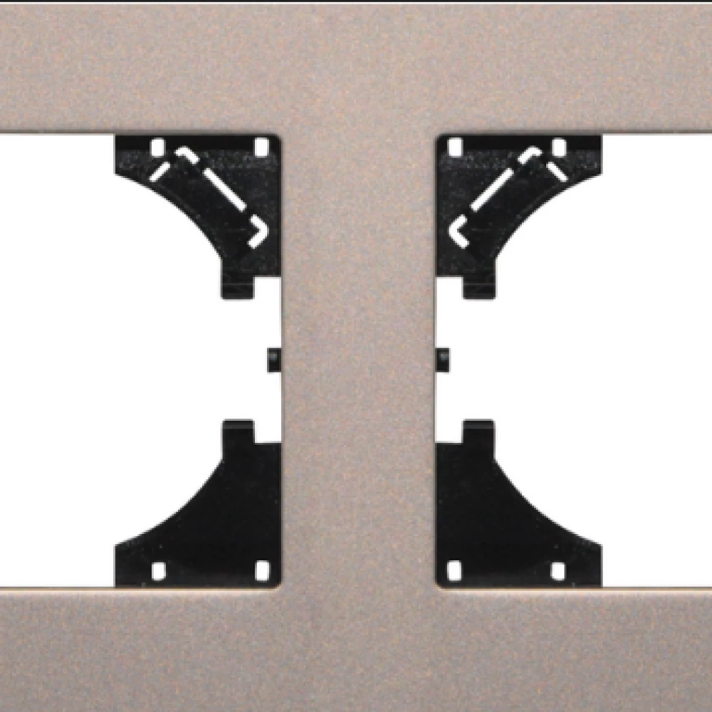 Рамка алюминиевая FRM-AKIRY-SFAL-2-GD (Arlight, -) 049739 - Viokon.com