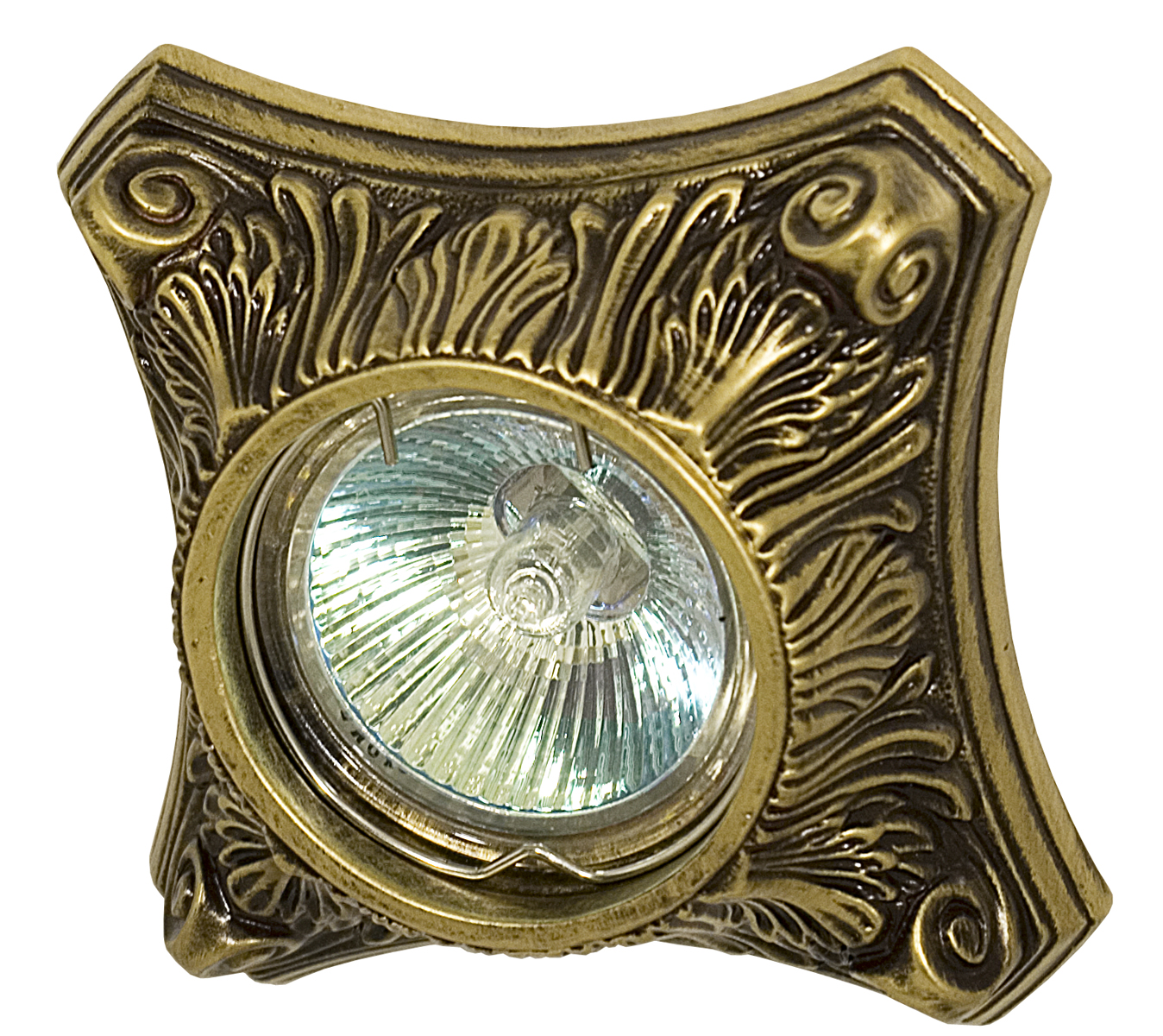 Встраиваемый гипсовый декоративный светильник RD-009 AB - Viokon.com