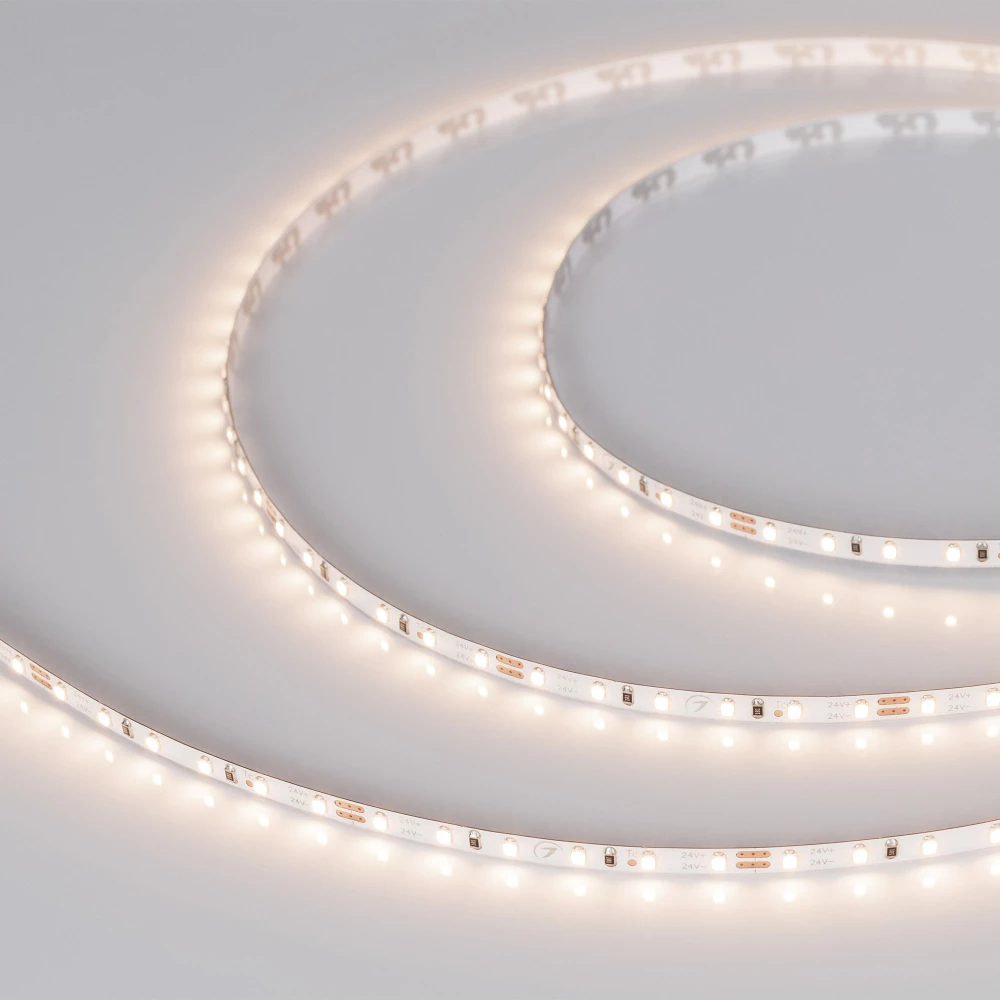 Лента MICROLED-M120-4mm 24V Warm3500 (5.4 W/m, IP20, 2216, 5m) (Arlight, узкая) 040606 - Viokon.com