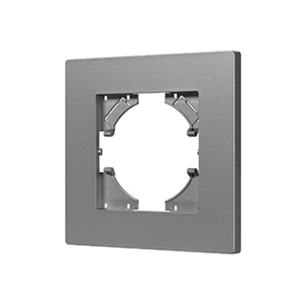 Рамка пластиковая FRM-PERIO-PL-1-GR (Arlight, -) 049690 - Viokon.com