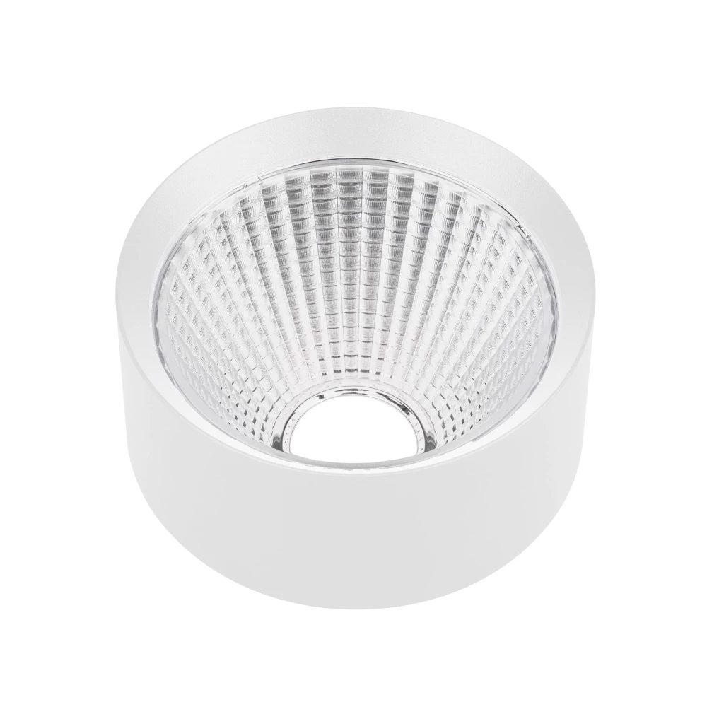 Рефлектор с посадочным кольцом LGD-REFLECTOR-RING-R85 (WH) (Arlight, Металл) 046769 - Viokon.com