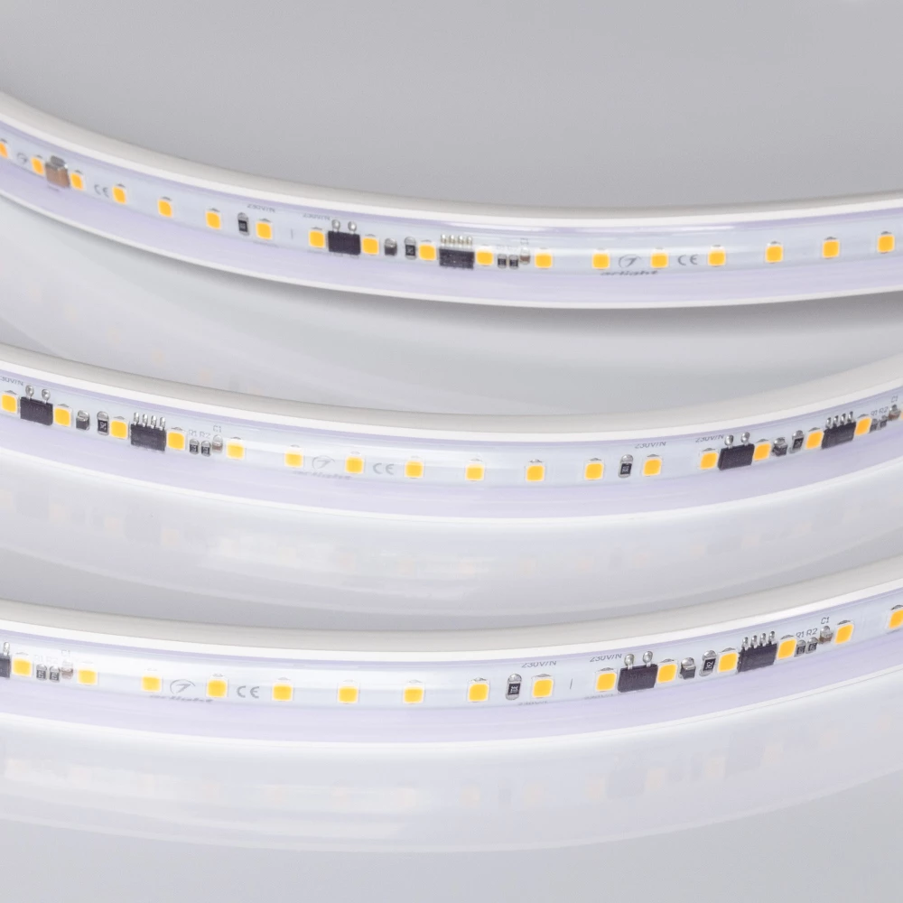 Лента герметичная ARL-PV-A120-15mm 230V White6000 (15 W/m, IP65, 50m) (Arlight, -) 054696 - Viokon.com