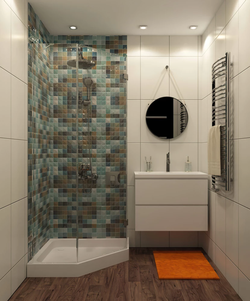 DK3013-AL Встраиваемый светильник влагозащ IP 44 50 Вт GU10 серый алюминий - Viokon.com