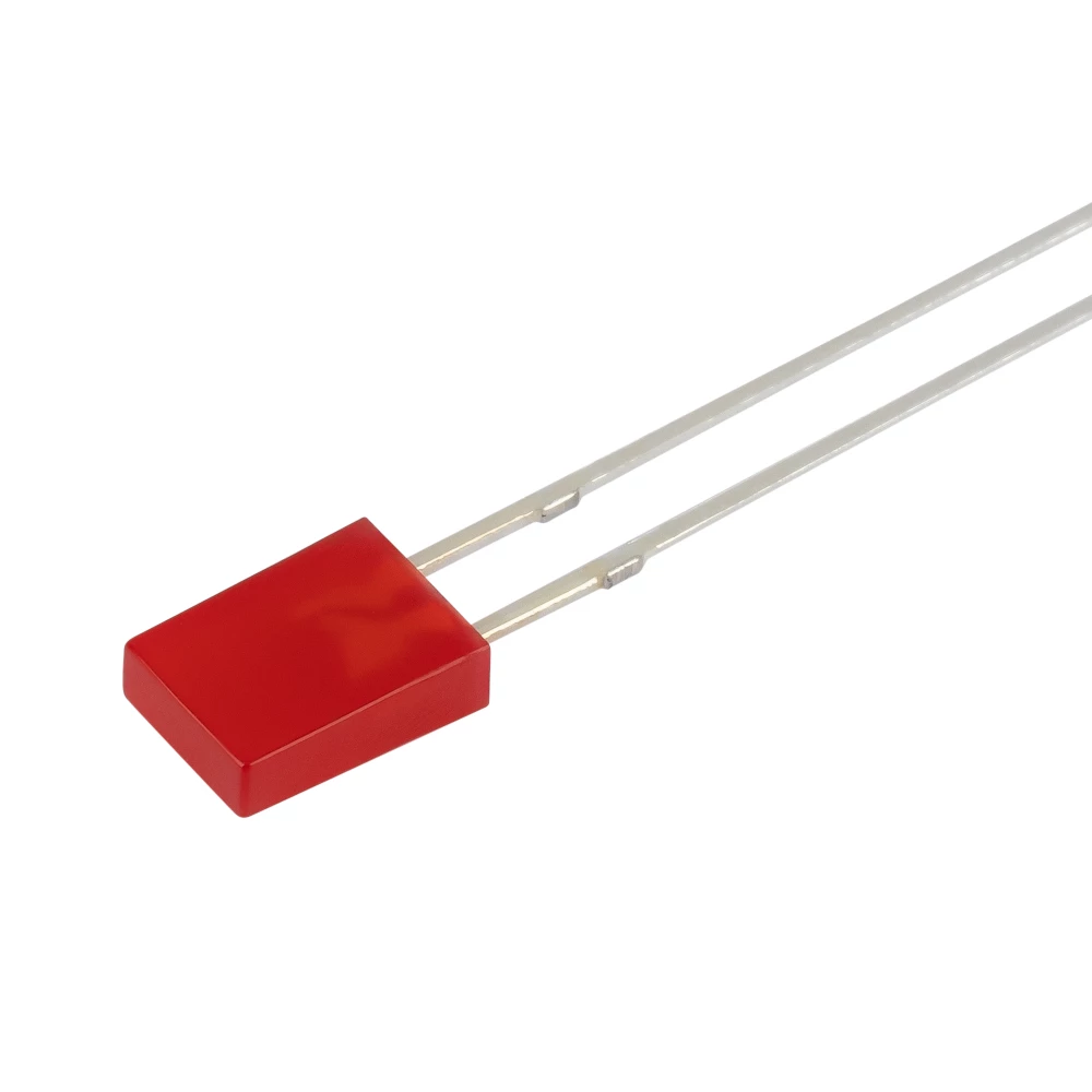 Светодиод ARL-2507URD-450mcd (Arlight, 2x5мм (прямоугольный)) 004178 - Viokon.com