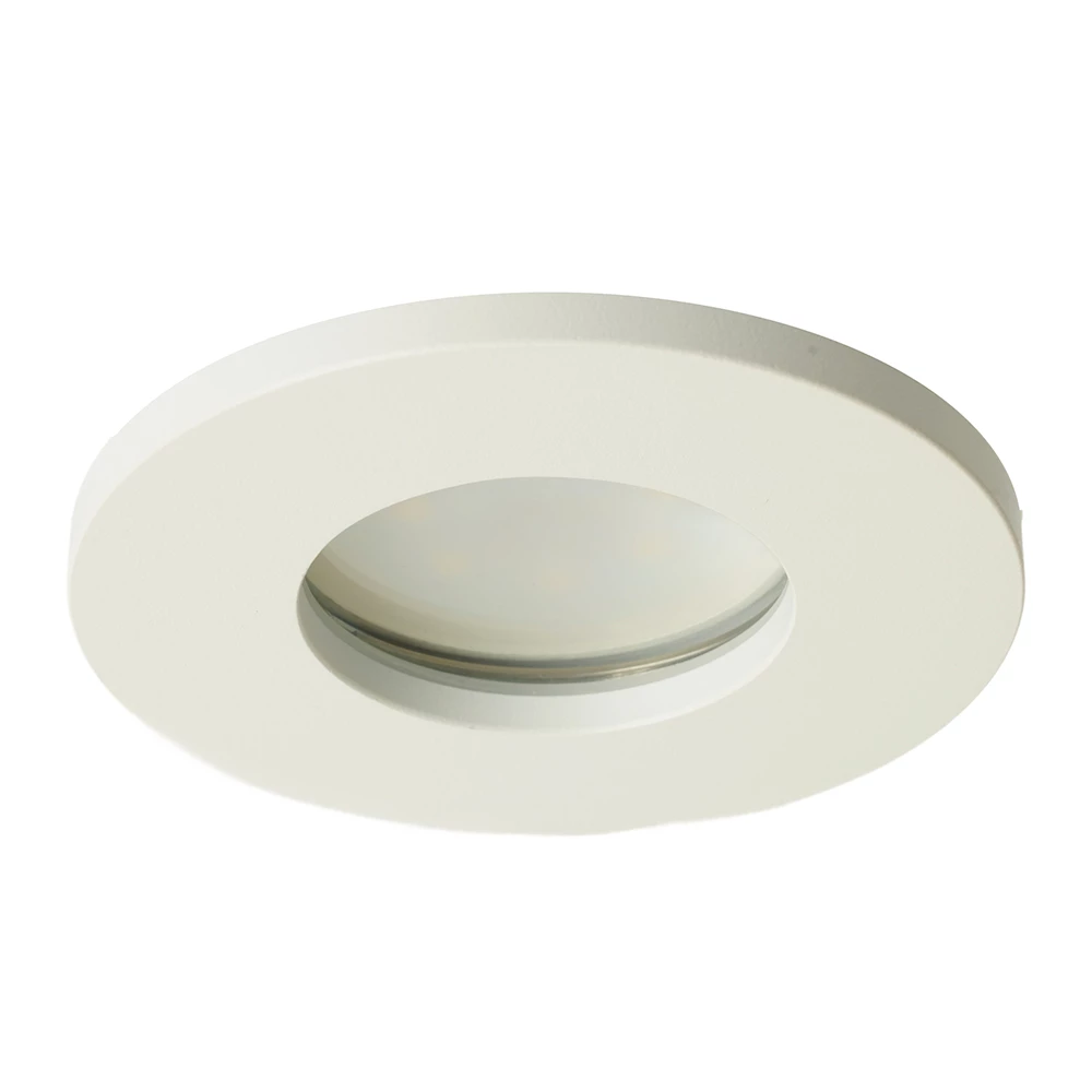 Светильник встраиваемый Feron DL3114 потолочный MR16 G5.3 белый IP44 (51366) - Viokon.com