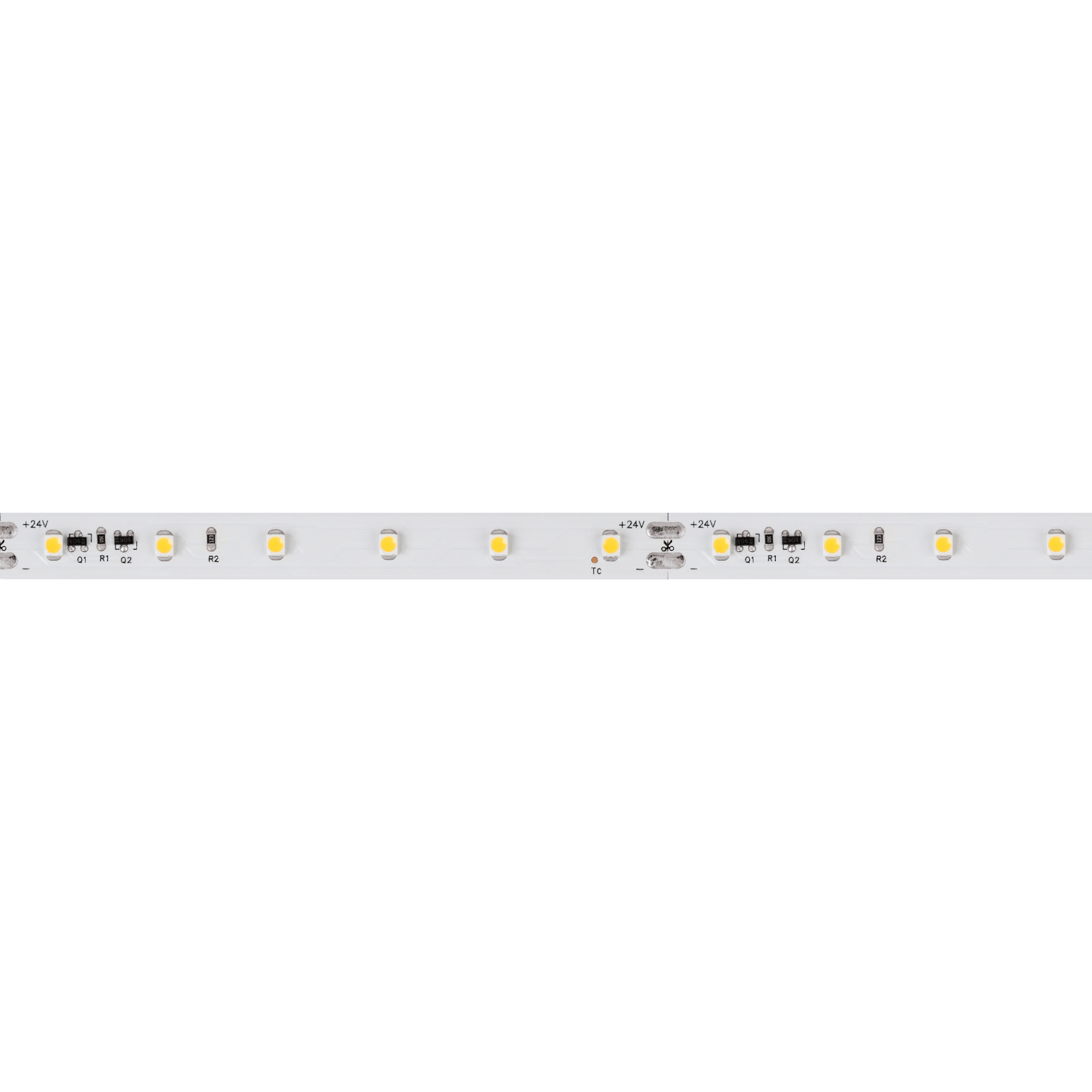 Лента IC-A60-10mm 24V Warm3000 (4.8 W/m, IP20, 3528, 20m) (Arlight, стабилизированная) - Viokon.com