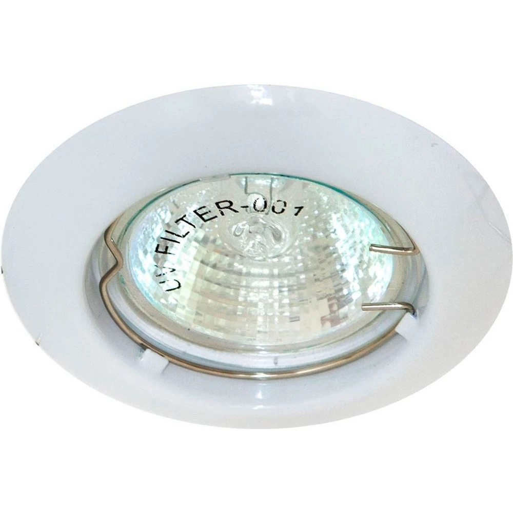 Светильник встраиваемый Feron DL110A потолочный MR11 G5.3 белый (15005) - Viokon.com