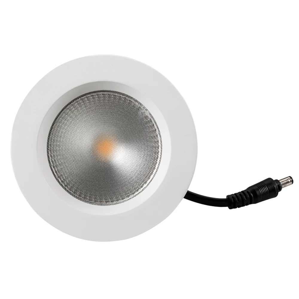 Светодиодный светильник LTD-105WH-FROST-9W Warm White 110deg (Arlight, IP44 Металл, 3 года) 021067 - Viokon.com