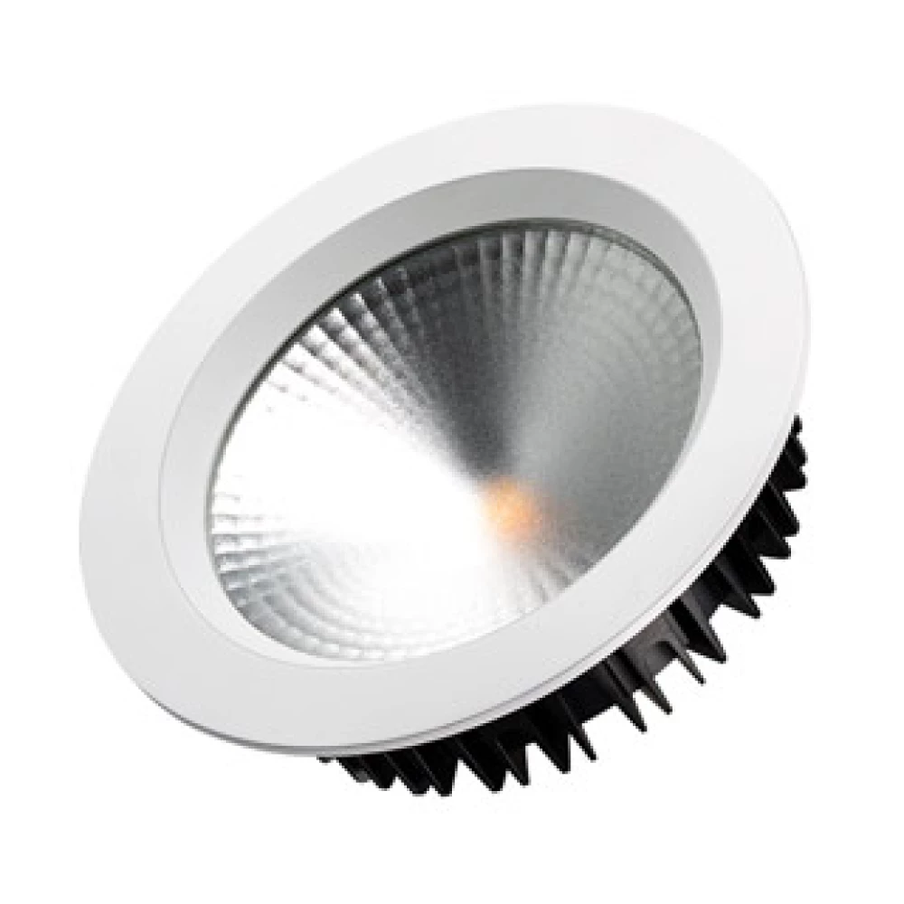 Светодиодный светильник LTD-187WH-FROST-21W Warm White 110deg (Arlight, IP44 Металл, 3 года) 021069 - Viokon.com