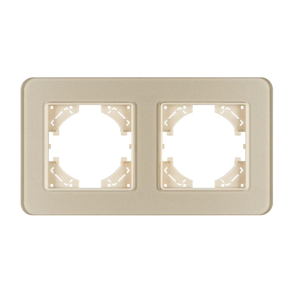 Рамка стеклянная FRM-OMALI-GS-2-GD (Arlight, -) 049695 - Viokon.com