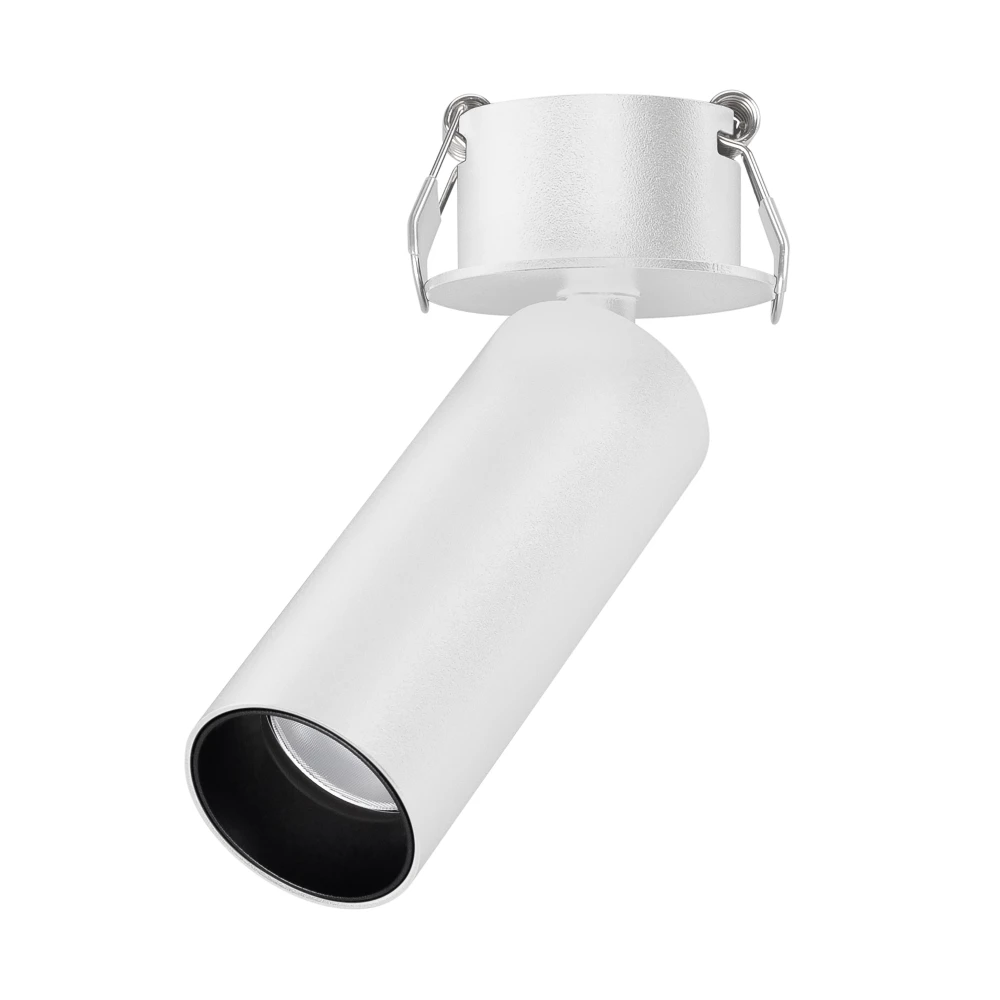 Светильник SP-NUANCE-BUILT-FLAP-R35-7W Warm3000 (WH, 36 deg, 230V) (Arlight, IP40 Металл, 5 лет) 049903 - Viokon.com