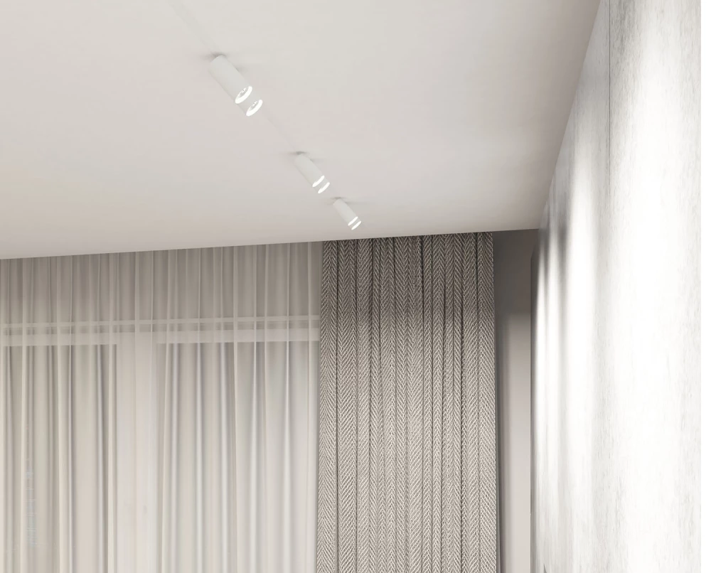 DK8012-WH Акцентный светильник SMART SPOT DOUBLE 2x9W DIM 3000K-6000K белый - Viokon.com